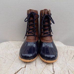 SPORTO DAKOTA DUCK BOOTS NWOT